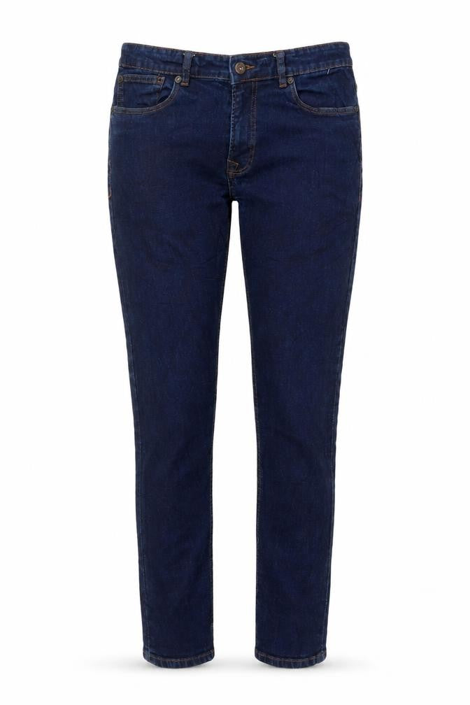 Next Womens Blue Cotton Skinny Jeans Size 30 in L29 in Regular Button