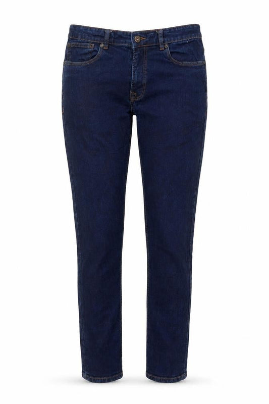 Next Womens Blue Cotton Skinny Jeans Size 30 in L29 in Regular Button