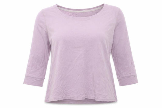NEXT Womens Pink 100% Cotton Basic Blouse Size 14 Round Neck