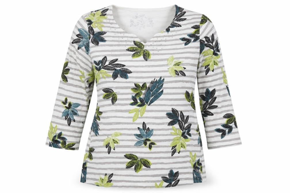 TIGI Womens Multicoloured Floral Polyester Basic Blouse Size 10 Sweetheart