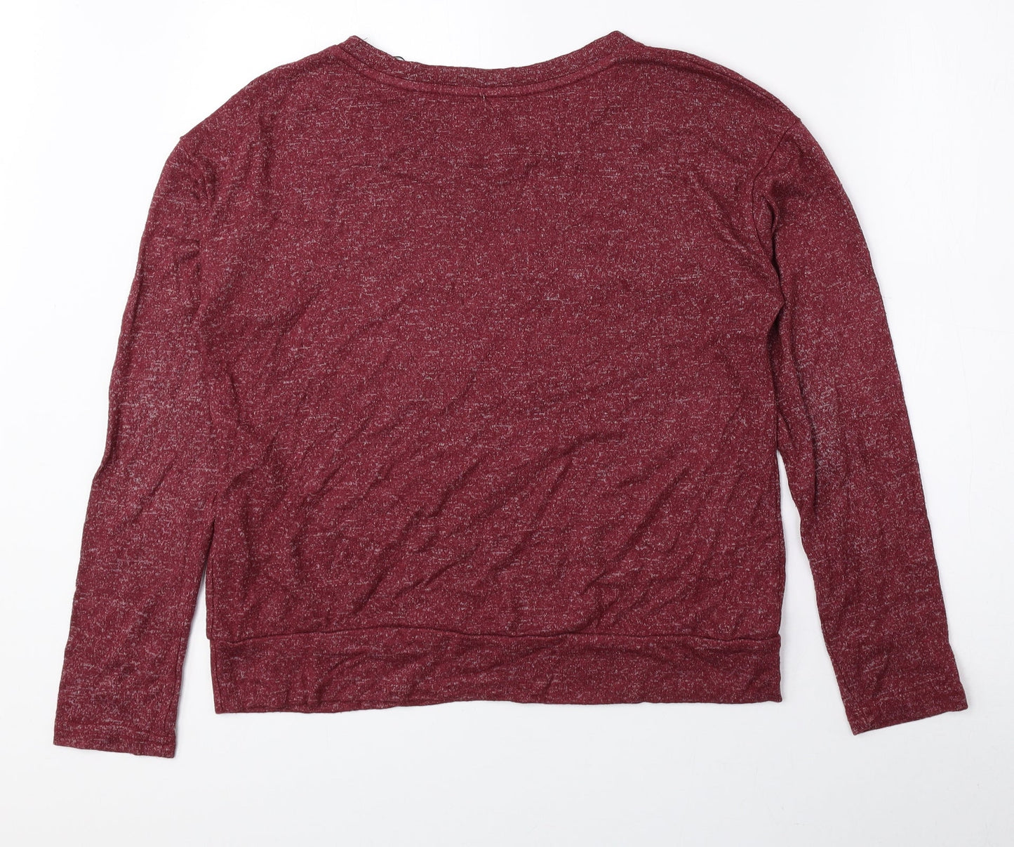 Love to Lounge Womens Red Round Neck Viscose Pullover Jumper Size XS - Harry Potter