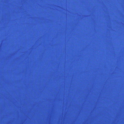Gordon Wyatt Womens Blue Jacket Blazer Size 16 Button