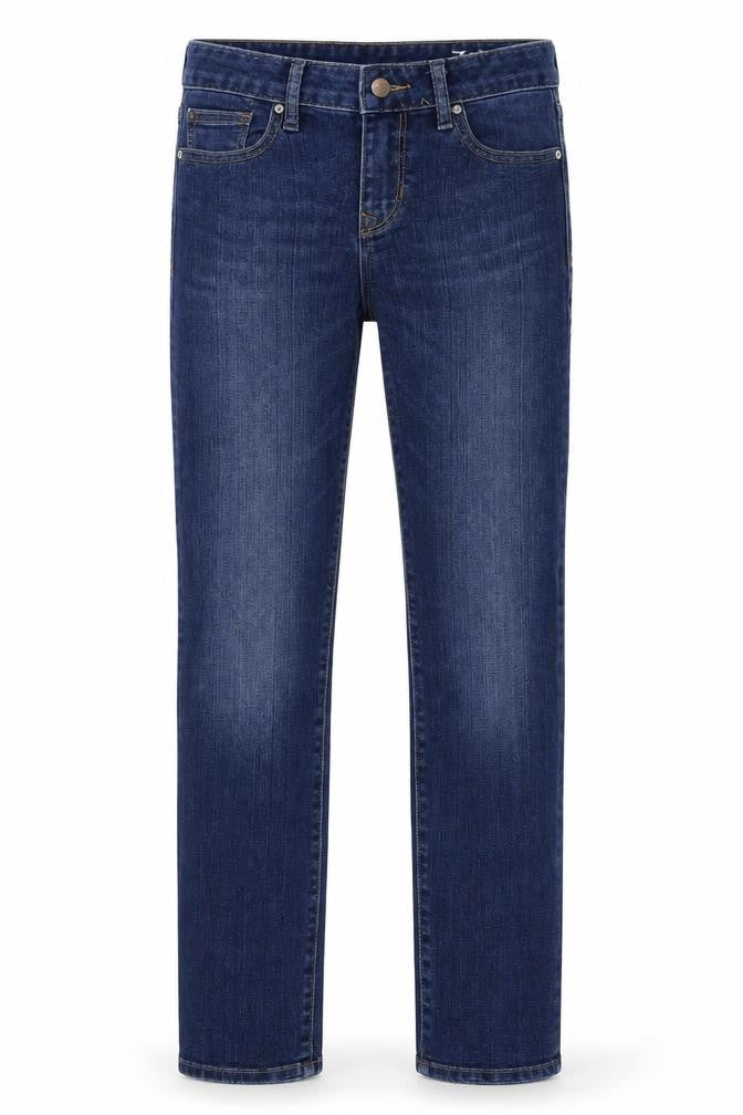 Gap Womens Blue Cotton Skinny Jeans Size 26 in L28 in Regular Button