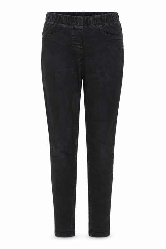 TU Womens Black Cotton Skinny Jeans Size 12 L30 in Regular