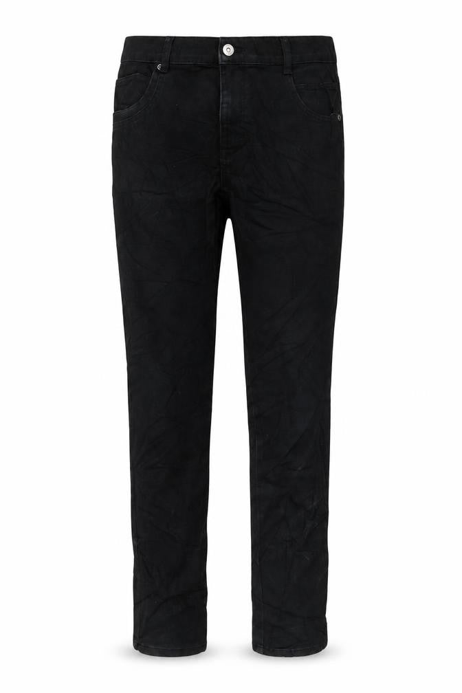 Red Herring Girls Black Cotton Skinny Jeans Size 14 Years Regular Zip