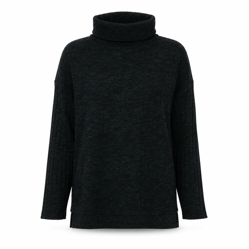 Dorothy Perkins Womens Green Roll Neck Viscose Pullover Jumper Size 8