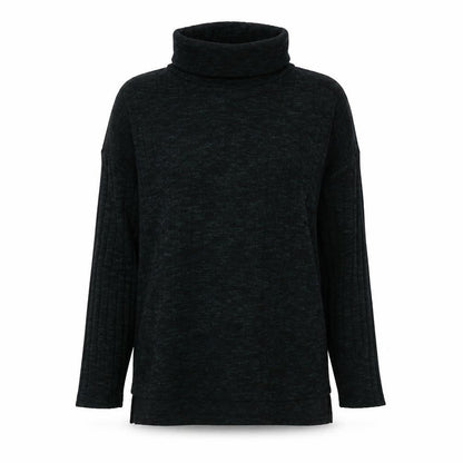 Dorothy Perkins Womens Green Roll Neck Viscose Pullover Jumper Size 8