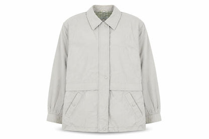 Telemac Womens Beige Rain Coat Coat Size 18 Zip