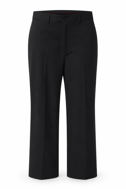 Taylor & Wright Womens Black Polyester Dress Pants Trousers Size 36 in L27 in Regular Zip
