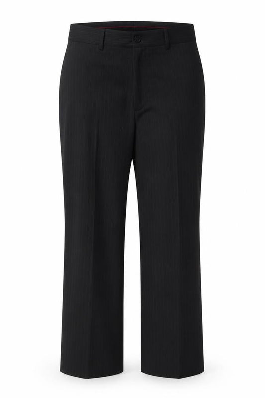 Taylor & Wright Womens Black Polyester Dress Pants Trousers Size 36 in L27 in Regular Zip