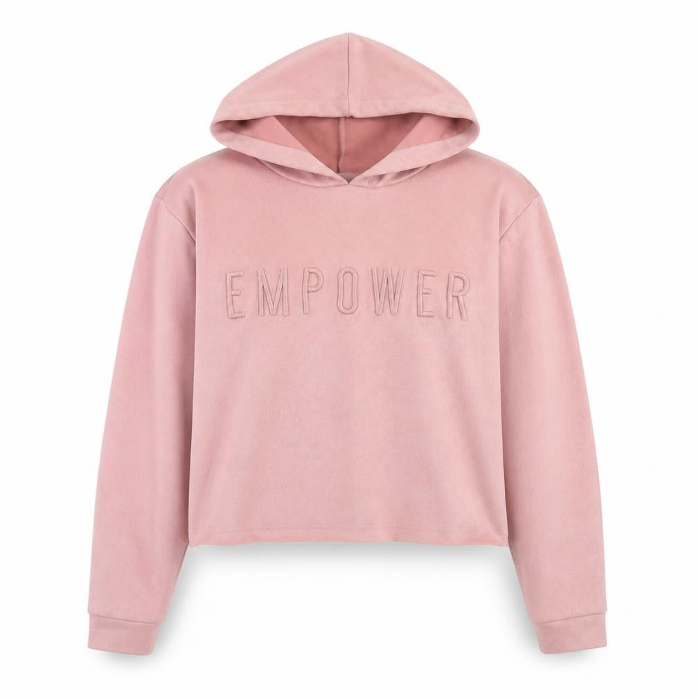 Primark Womens Pink Polyester Pullover Hoodie Size 10 Pullover - Empower