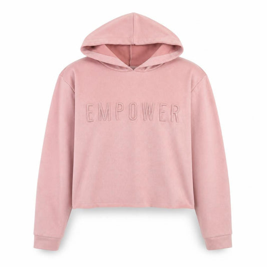 Primark Womens Pink Polyester Pullover Hoodie Size 10 Pullover - Empower
