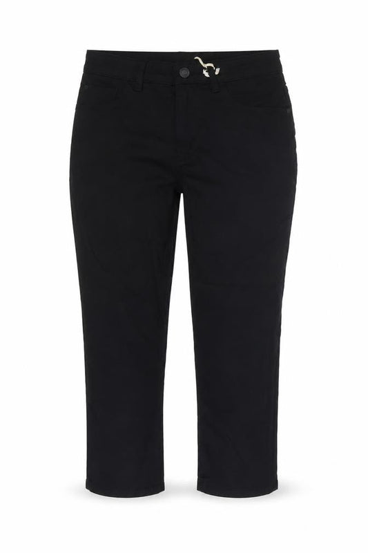 Marks & Spencer Womens Black Cotton Skinny Jeans Size 12 L21 in Regular Zip