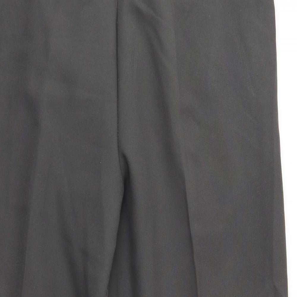 Saira of Manchester Womens Green Polyester Trousers Size 16 L24.5 in Regular