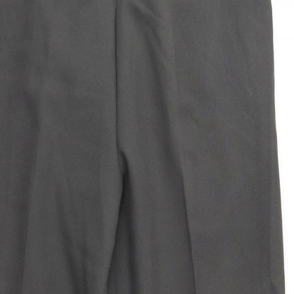 Saira of Manchester Womens Green Polyester Trousers Size 16 L24.5 in Regular
