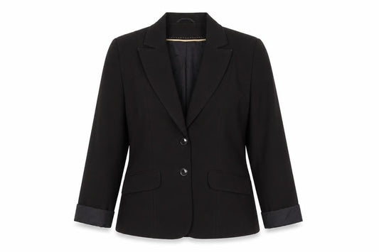 Dorothy Perkins Womens Brown Polyester Jacket Blazer Size 8
