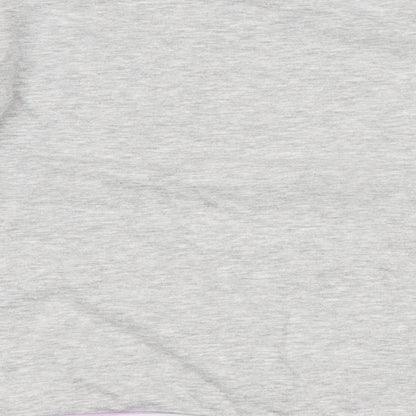 George Girls Grey Round Neck Polyester Pullover Jumper Size 10-11 Years Pullover - Nap Queen
