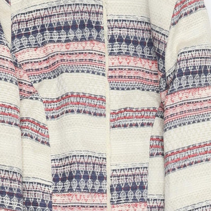 Papaya Womens Multicoloured Striped Jacket Size 10