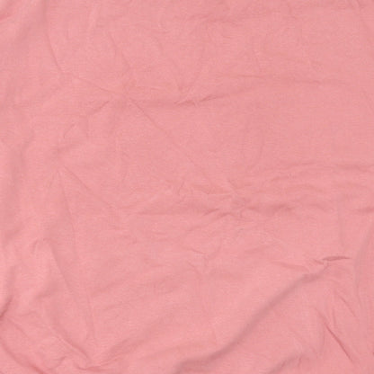 Preloved George Womens Pink Cotton Pullover Sweatshirt Size M Pullover - Label