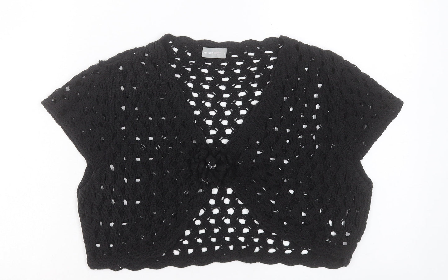 Per Una Womens V-Neck Acrylic Cardigan Jumper Size L