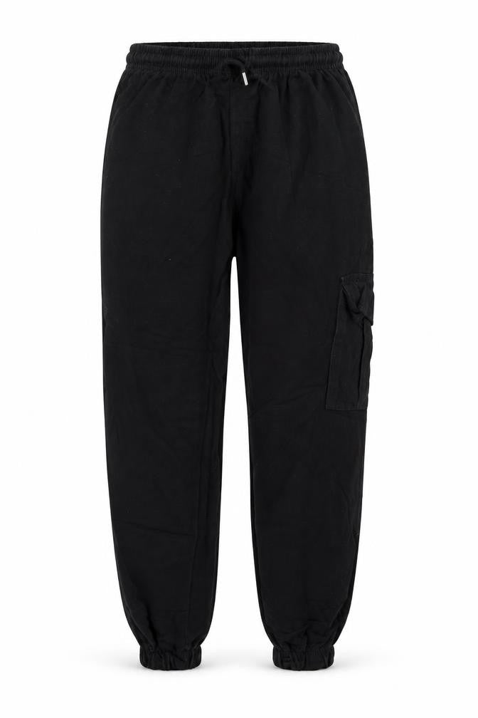 Rising Womens Black Polyester Tapered Jeans Size 8 L28 in Regular Drawstring