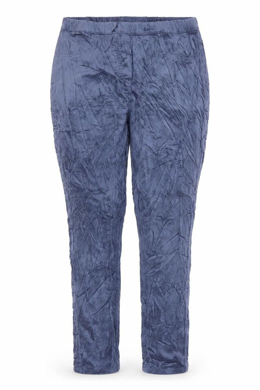 Mistral Womens Blue Cotton Tapered Jeans Size 12 L27 in Regular