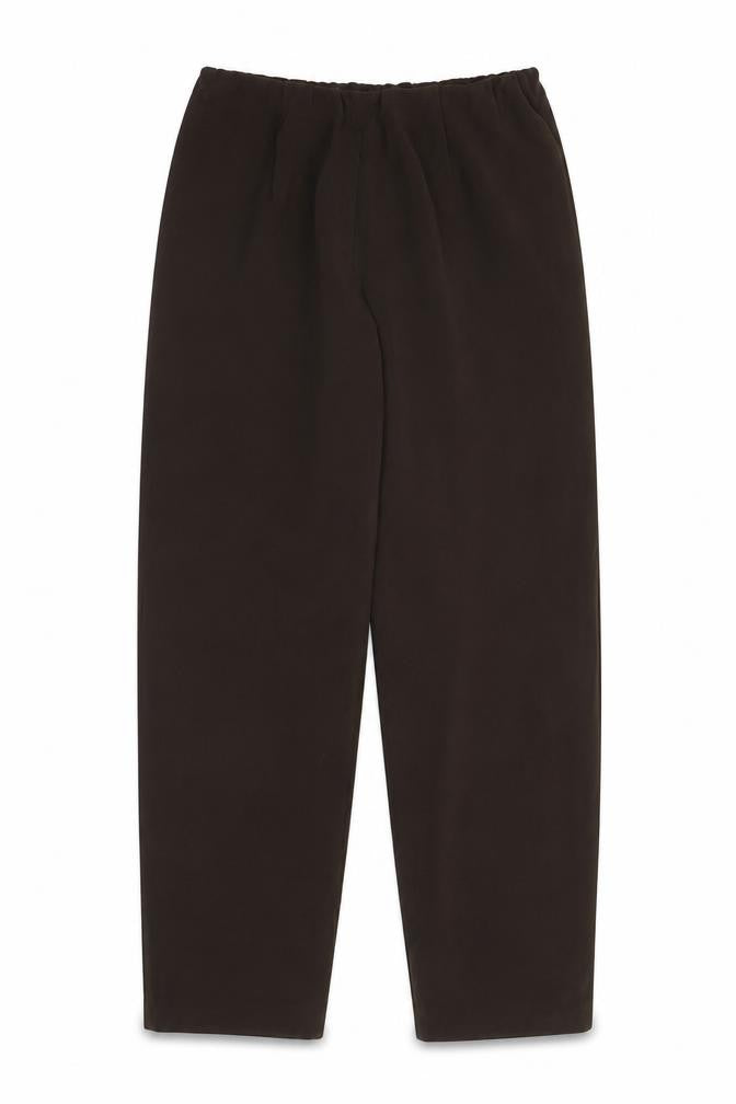 Classics Womens Brown Polyester Trousers Size 12 L29 in Regular