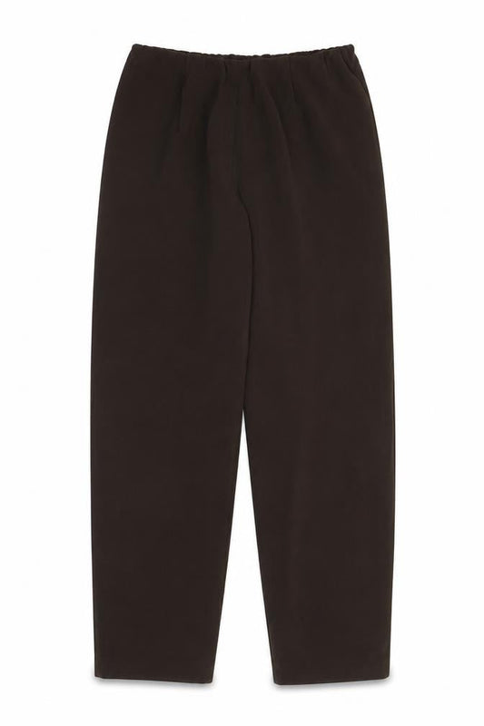 Classics Womens Brown Polyester Trousers Size 12 L29 in Regular