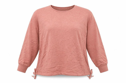 NEXT Womens Pink Cotton Pullover Sweatshirt Size 12 Pullover