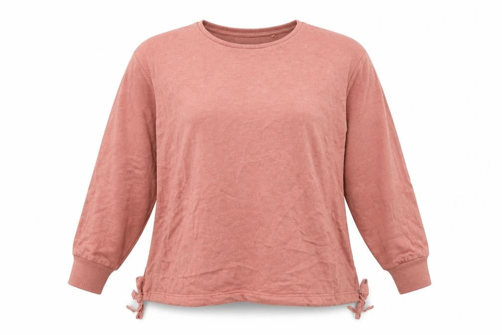 NEXT Womens Pink Cotton Pullover Sweatshirt Size 12 Pullover