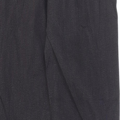 Marks & Spencer Womens Black Cotton Jegging Jeans Size 8 L29 in Regular - Long length