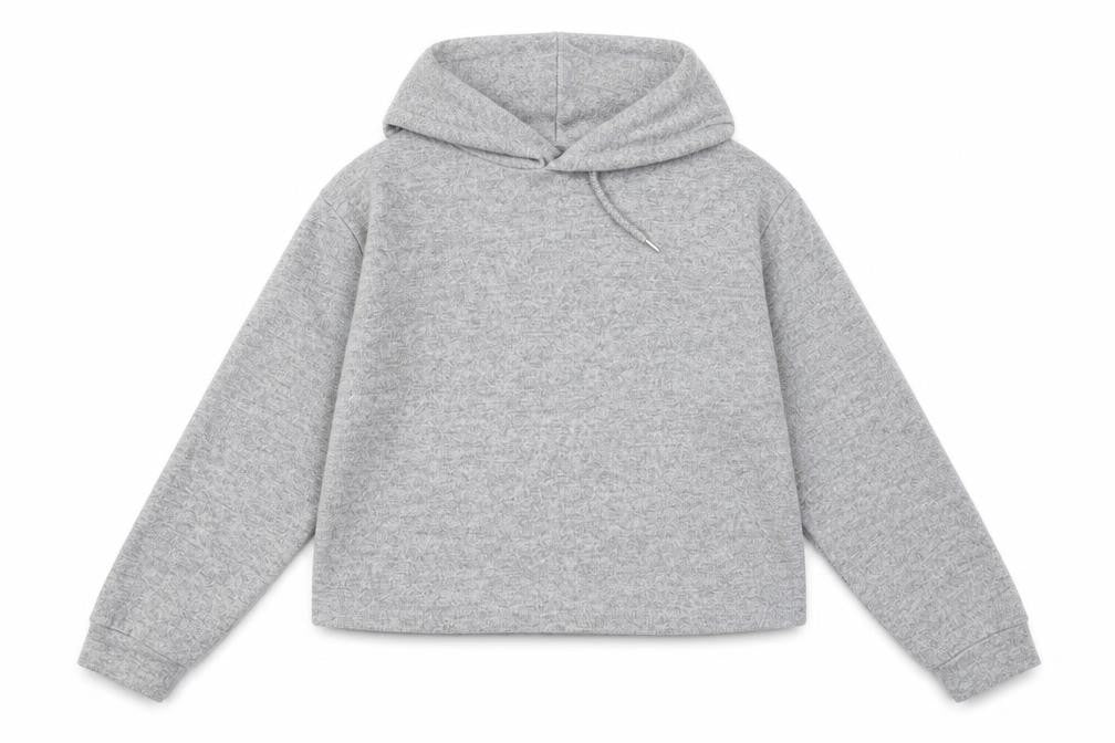 Primark Womens Grey Round Neck Polyester Pullover Jumper Size M