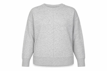 Next Womens Grey Scoop Neck Polyester Pullover Jumper Size 16