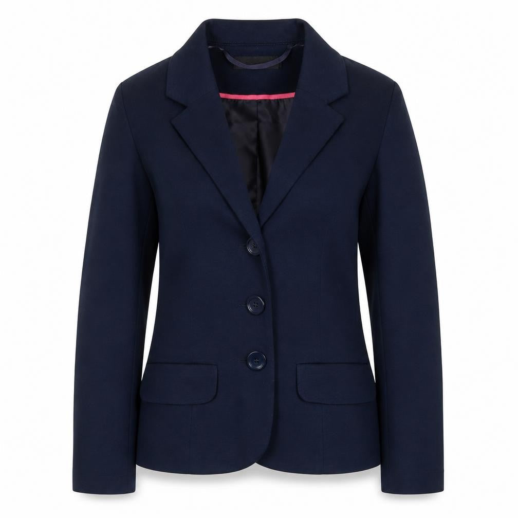 Miss Selfridge Womens Blue Jacket Blazer Size 6 Button
