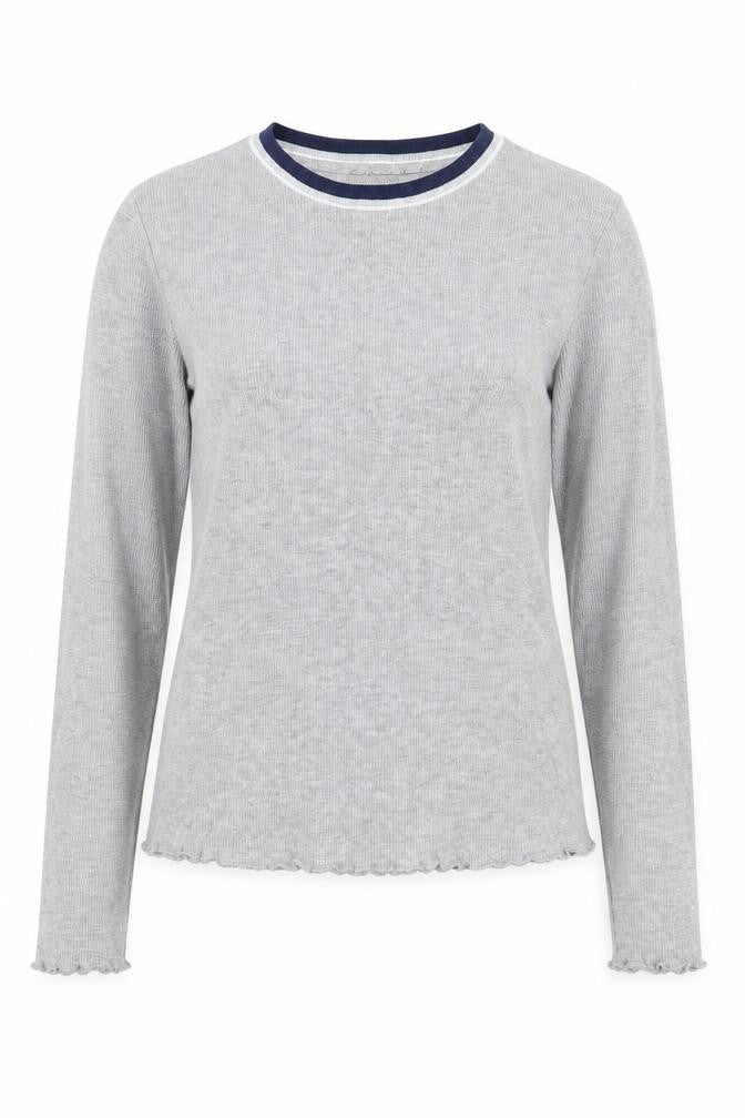 Primark Womens Grey Polyester Pullover Sweatshirt Size M Pullover