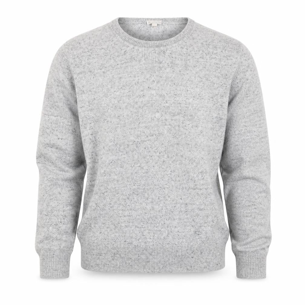 Gap Mens Grey Crew Neck Cotton Pullover Jumper Size XL