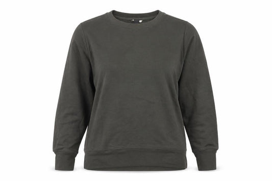 MONDETTA Womens Green Polyester Pullover Sweatshirt Size M Pullover