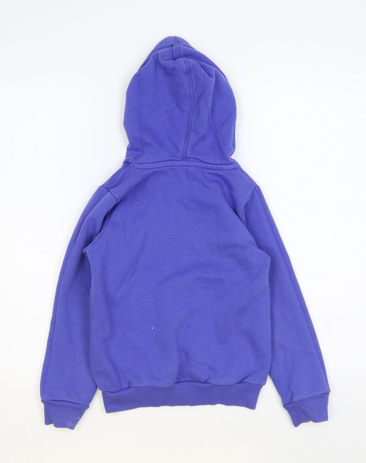 Umbro Boys Blue Polyester Pullover Hoodie Size 6-7 Years Pullover