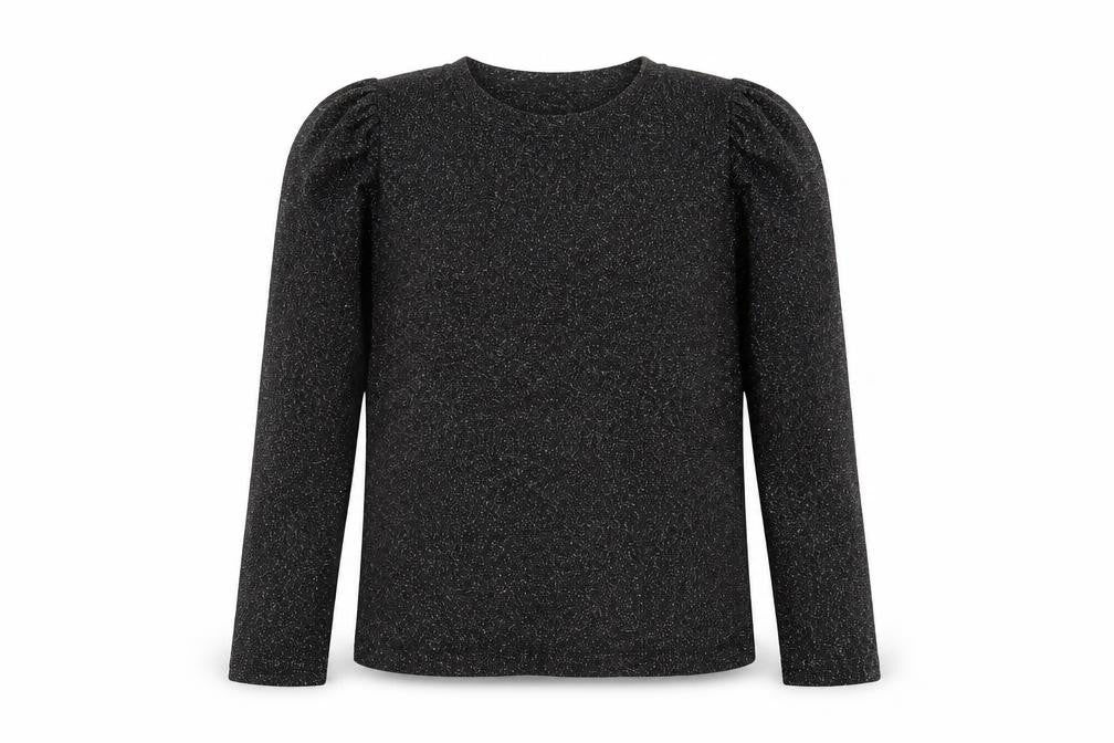 Zara Womens Silver Round Neck Polyester Pullover Jumper Size L