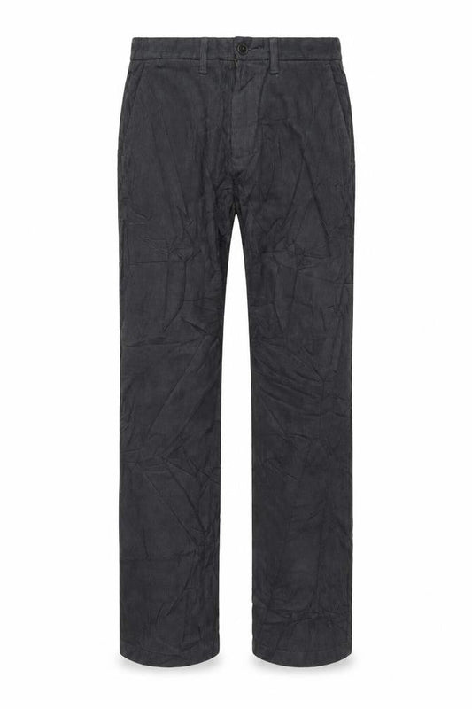 Marks & Spencer Mens Grey Cotton Straight Jeans Size 30 in L31 in Regular Button