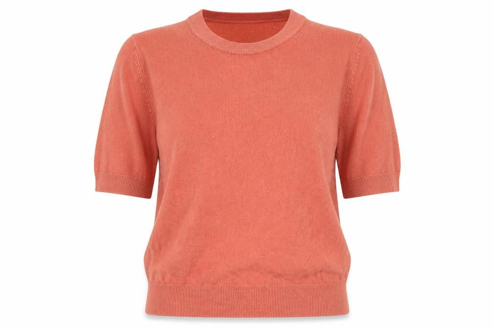 Marks & Spencer Womens Pink Round Neck Acrylic Pullover Jumper Size 16