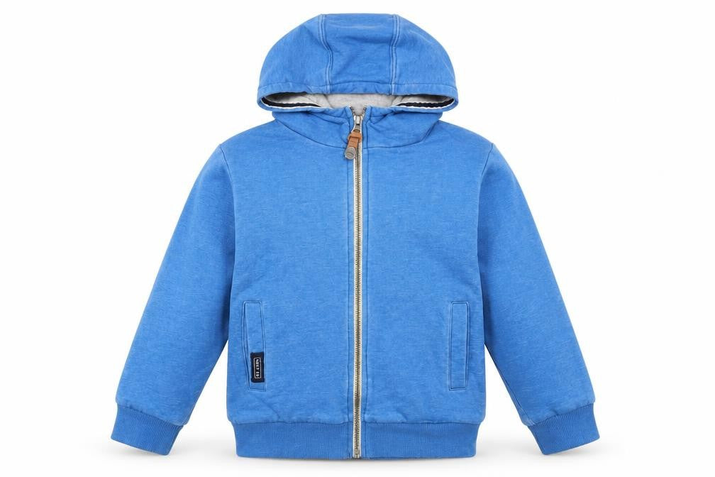 Next Boys Blue Jacket Size 6 Years Zip