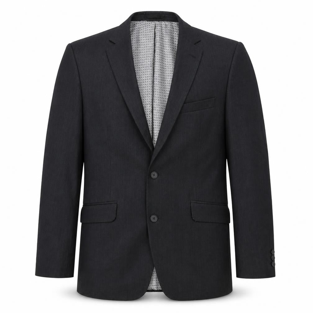 Preworn Mens Grey Wool Jacket Suit Jacket Size 42