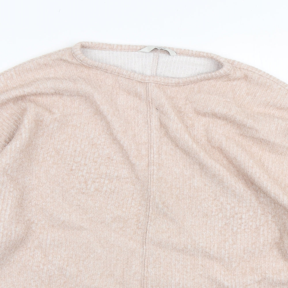George Womens Pink Polyester Pullover Sweatshirt Size M Pullover