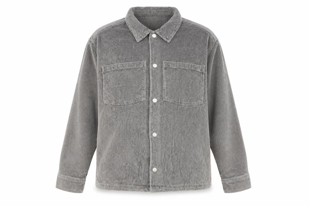Zara Womens Grey Jacket Size 6 Snap