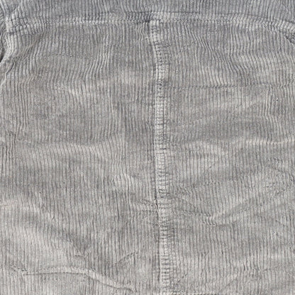Zara Womens Grey Jacket Size 6 Snap