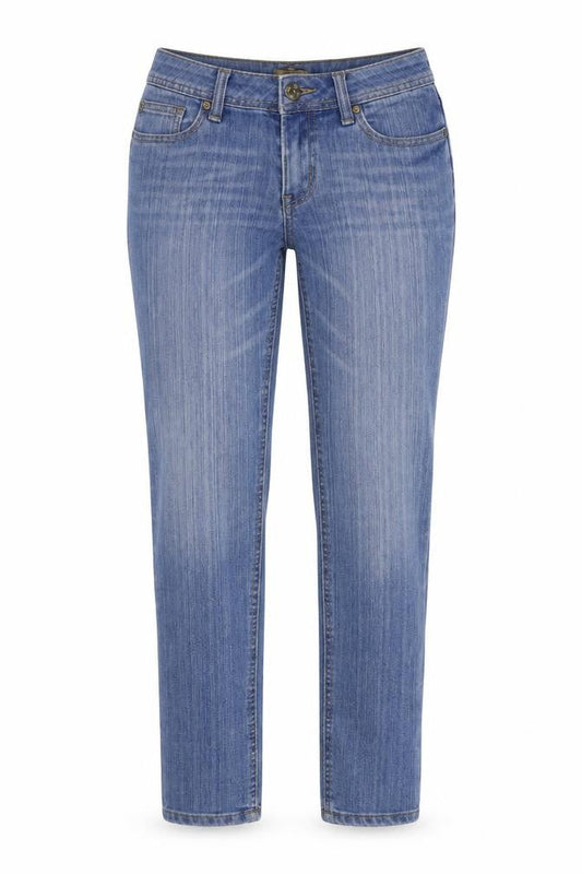 SO Womens Blue Cotton Skinny Jeans Size 30 in L31 in Regular Button