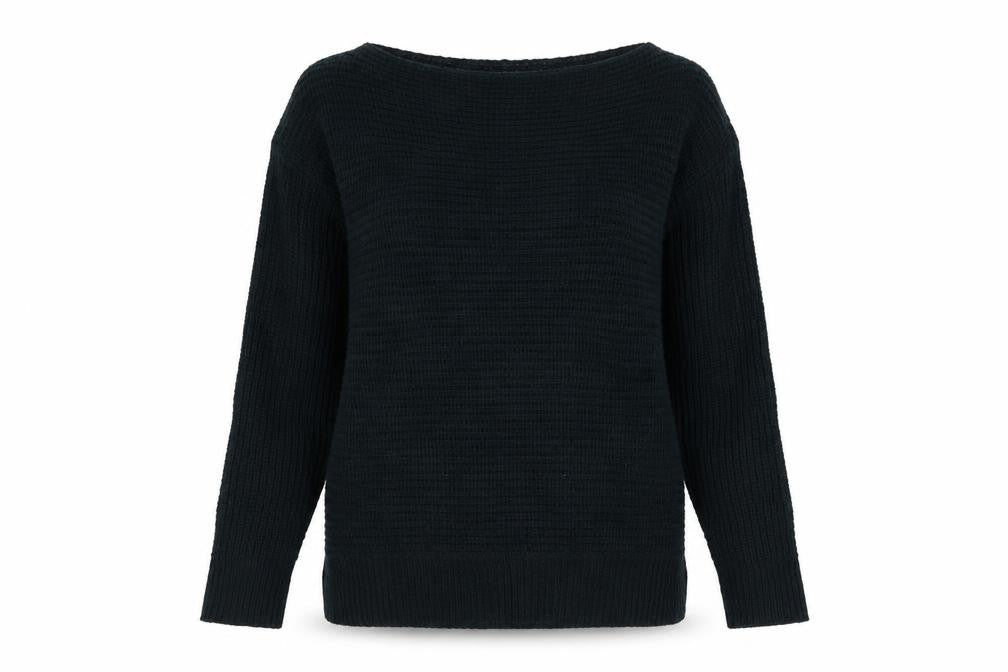 Primark Womens Green Scoop Neck Acrylic Pullover Jumper Size 8