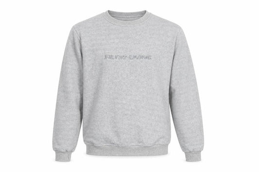 Filthy Living Mens Grey Round Neck Polyester Pullover Jumper Size S