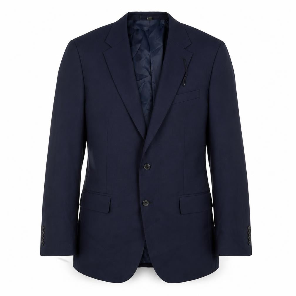 Marks & Spencer Mens Blue Polyester Jacket Suit Jacket Size 44